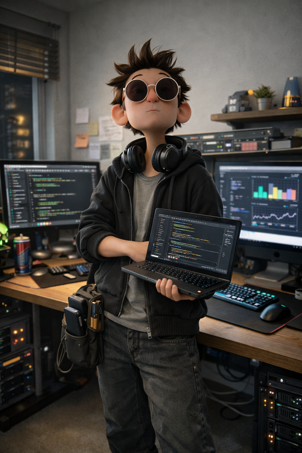 Stephan LAUNES – développeur